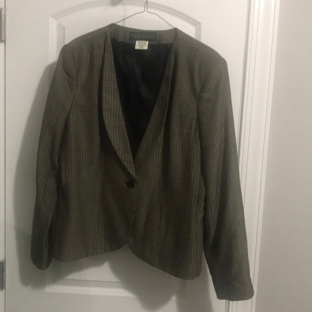 Blazer Short Single Button - image 1